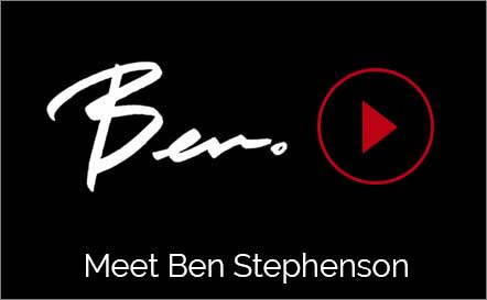 Meet Ben stephenson